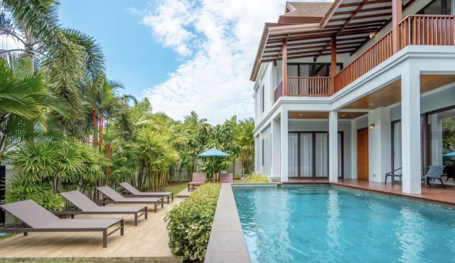 Villa Autjima Krabi/3brd in Tambon Ao Nang