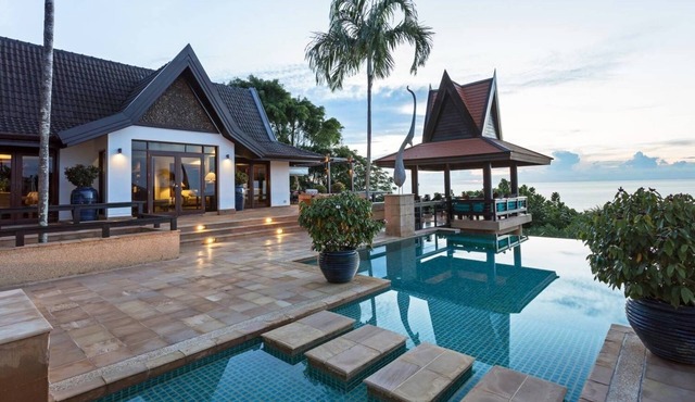 Villa Baan Hen, 5 Bedroom in Kata Beach in Tambon Karon