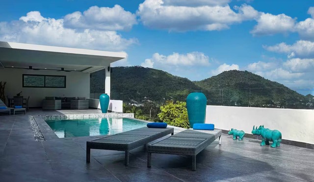 Villa CHLOE - Sea New - 4 Bedrooms in Surat Thani