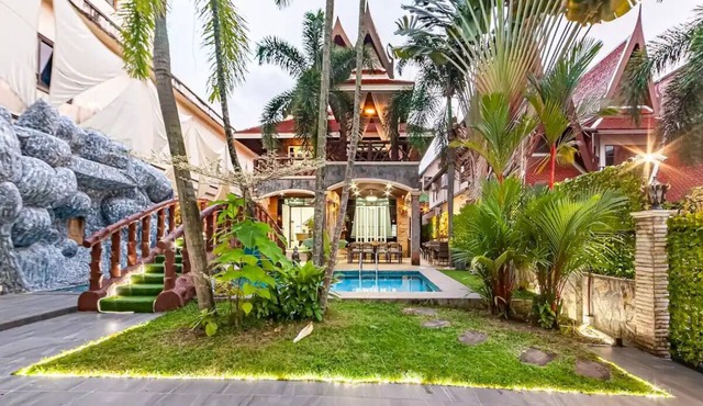 Villa Cologne@Nanai villa in Tambon Patong