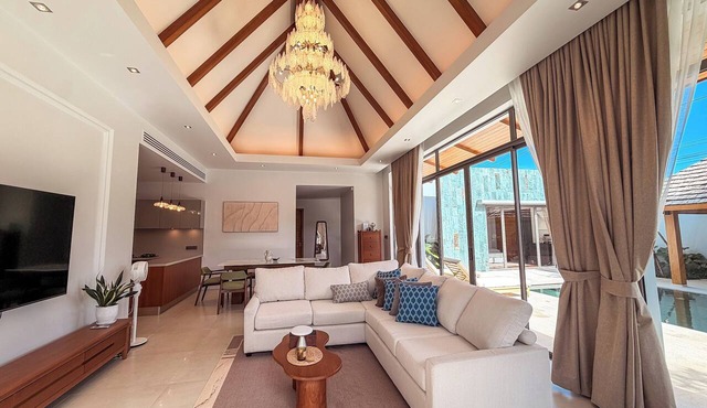 Villa Kai Y Sol at Anchan Indigo 1 - Premium Pool Haven in Thalang