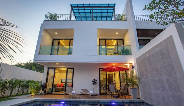 villa Kailua · Lovely pool villa 2 bedrooms in rawai with seaview in Tambon Rawai