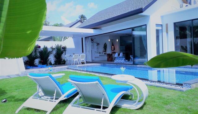 VILLA KHAO MANEE 2 BDR PRIVATE POOL AND GARDEN in Tambon Sa Khu