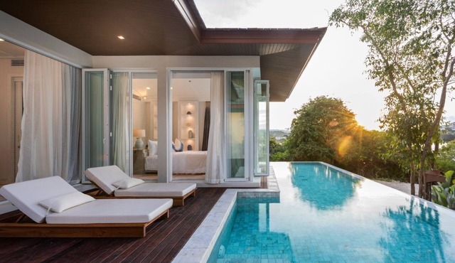 Villa Ko Mat - Two Bedroom Resort, Sleeps 5 in Bo Put