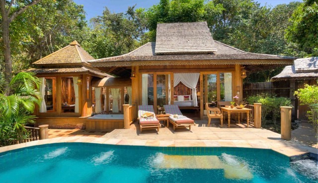 Villa Maprang - One Bedroom Resort, Sleeps 3 in Tambon Ban Tai