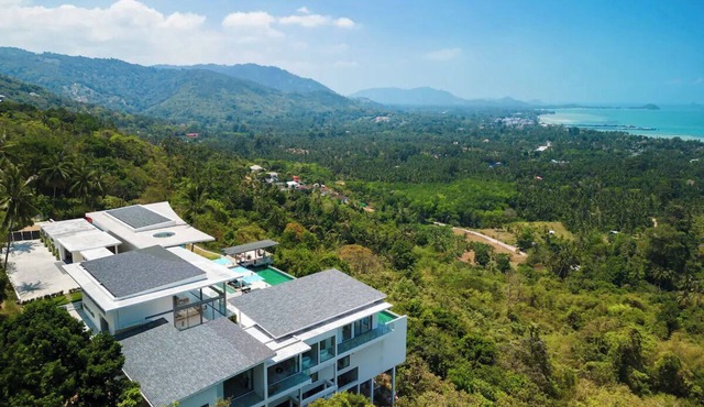 【Villa ME】Huge and Luxurious villa in Chang Wat Surat Thani
