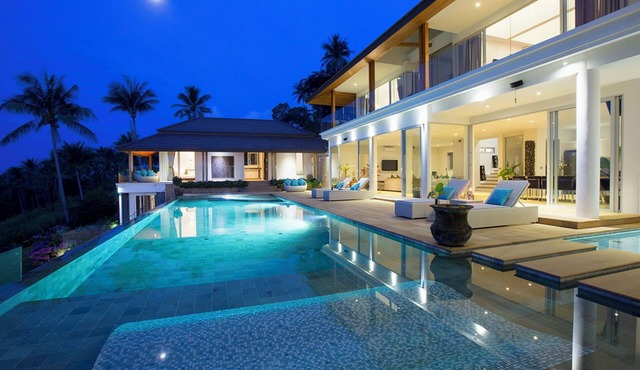 "Villa Monsoon is a perfect holiday home for a group of family or friends. in Koh Samui