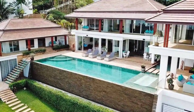 "Villa Monsoon is a perfect holiday home for a group of family or friends. in Koh Samui