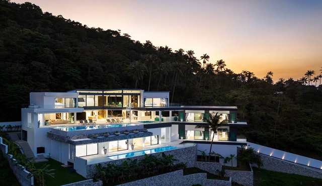 Villa Murano Exclusive 7BR Retreat in Bang Por in Koh Samui