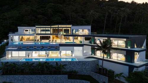 Villa Murano - Luxury with Panoramic Sea Views in Koh Samui
