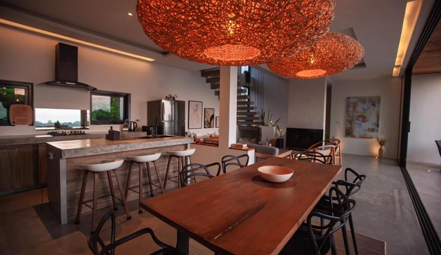 Villa Nour - 3 BR sea view pool villa in Srithanu in Srithanu