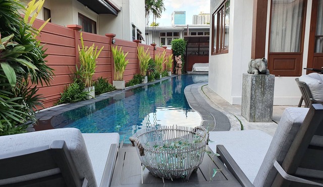 Villa OG ELEVEN Luxury Poolside Villa, Thong Lo