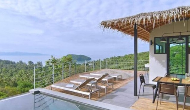 Villa on the Rock - 360 Bay View in Chang Wat