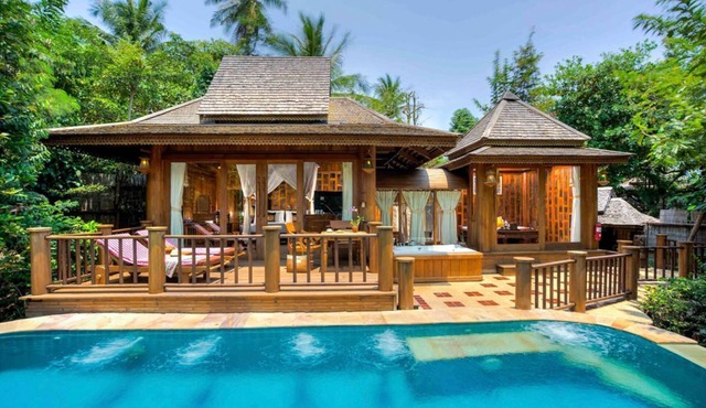 Villa Rinrada - One Bedroom Resort, Sleeps 3 in Tambon Ban Tai