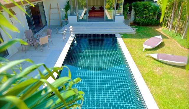 VILLA SOLINA PRIVATE POOL-3CH-3SDB-TROPICAL GARDEN-6/8 P in Tambon Rawai
