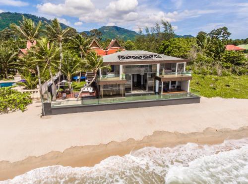 Villa U - 3BR Beachfront Haven in Koh Samui