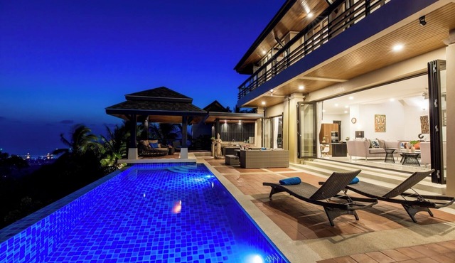 Vista Mar - 3BR Heaven Pool Villa in Koh Samui