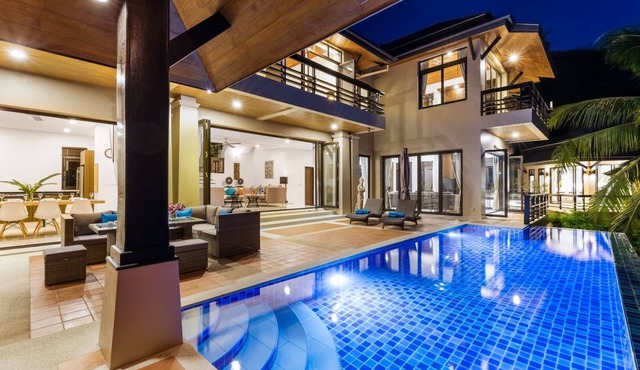 Vista Mar - Scenic Sunset and Ocean View Villa in Ko Samui