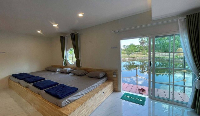 Waew Arun Garden Resort in Bo Thong