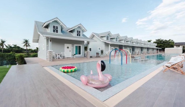 Wangpruksa Resort in Wang Muang