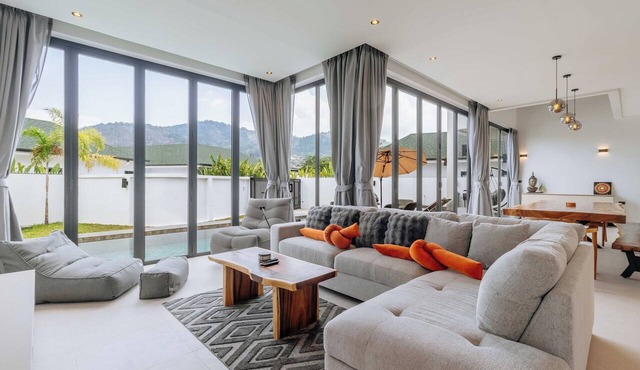 Wantana villa Sawaree villa 1 V308 in Rawai