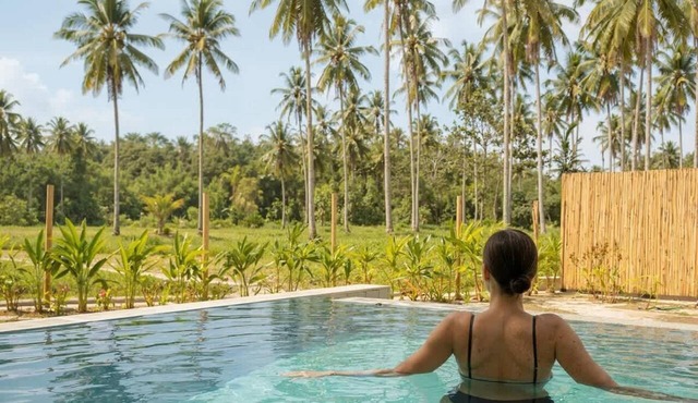 White Haven villa Private Pool Luxury in Ko Pha-ngan