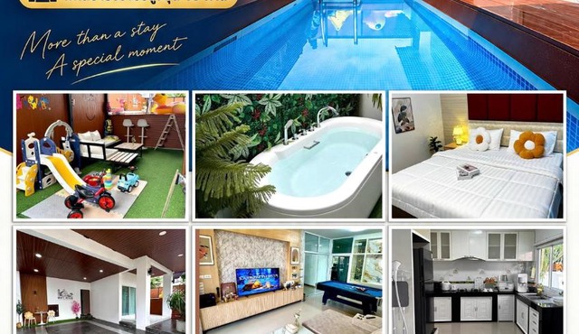 WHITE HOUSE Poolvilla Hatyai in Ban Tha Thon