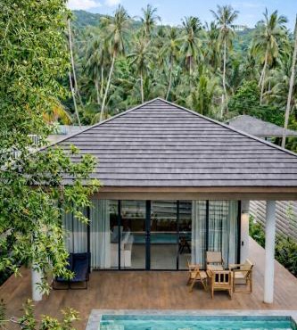 White Lotus Villa II in Ko Phangan