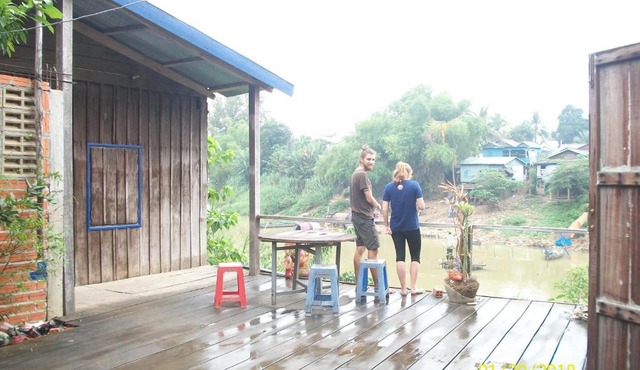 Wooden House in Battambang