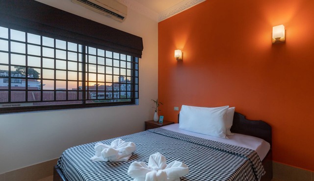 Work-friendly Double Room-stable Wi-Fi 50mbps, Good option for digital nomad in Siem Reap