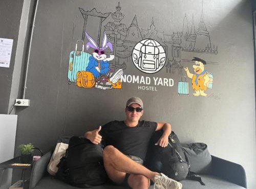 XXNomad Yard Hostel Khaosan โนแมด ยาร์ด โฮสเทล ข้าวสาร in Bangkok