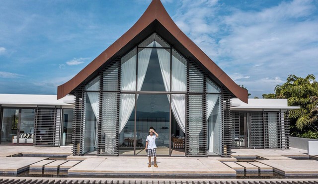 Yamu Beachfront 7Bedroom Estate Villa in Thalang District