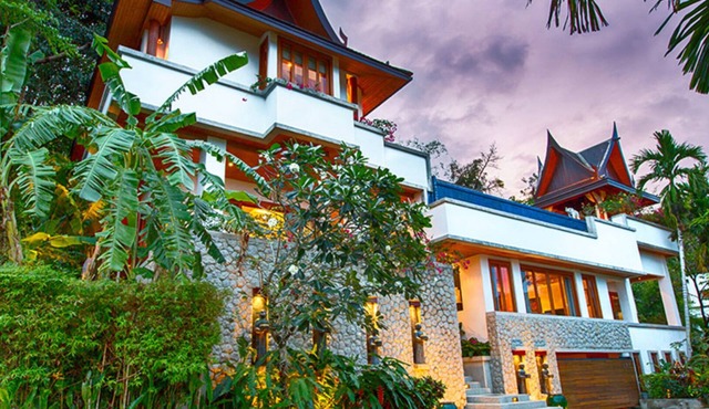 You and Your Family will have a Dream Holiday staying in this 4 bedroom Luxury Phuket Villa, 1008 in Phuket