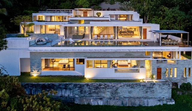 Zest 3 Bed : Ultra-Luxurious Five Star Villa in Koh Samui