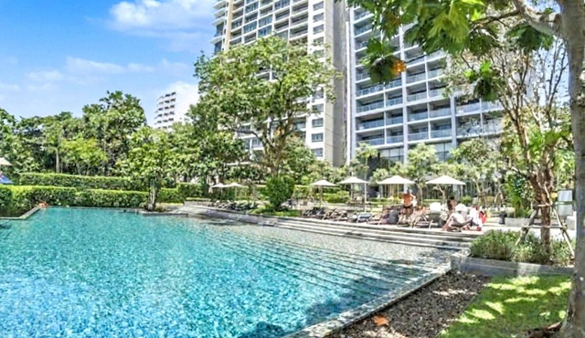 Zire WonAmat - Luxury Large One BR Seaview Apartment, Pattay beach in Pattaya City