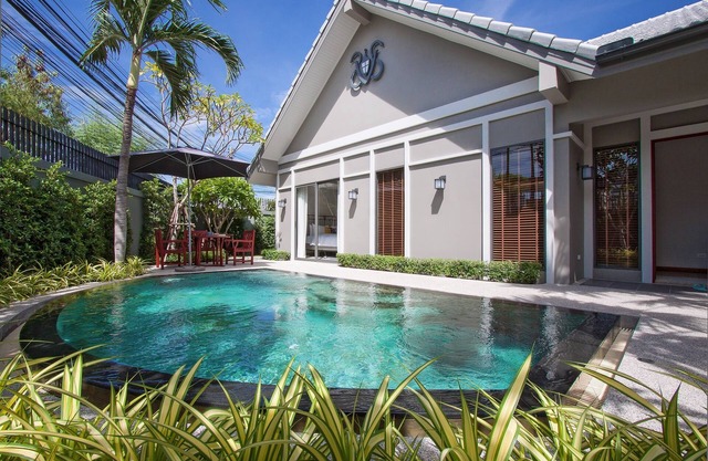 Sala 3 Bedroom Pool Villa in Muang Pattaya