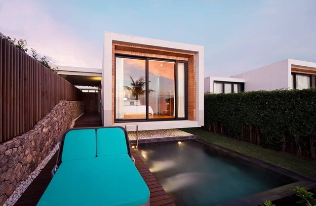 (SHA+)Khao Lak Grand Duplex Villa with Private Pool(G8) in Takua Pa District