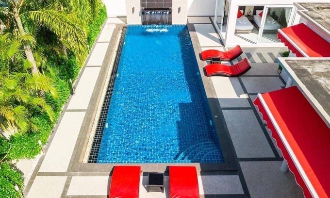 Na Kluea Villa | 200 m² Villa ∙ 4 bedrooms ∙ 8 guests
