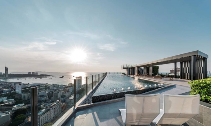 Pattaya Bay Apartment | 30 m² Apartment ∙ 1 bedroom ∙ 2 guests