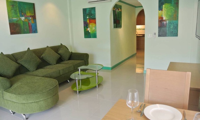 South Pattaya Apartment | 36 m² Apartment ∙ 1 bedroom ∙ 3 guests