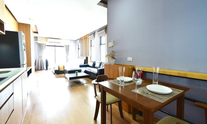 Si Racha Apartment | 40 m² Serviced apartment ∙ 2 guests