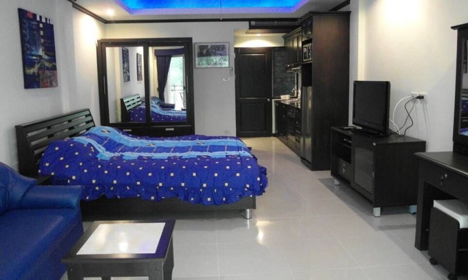 South Pattaya Condo | Baan Suan Lalana Td Floor 2 Room 203