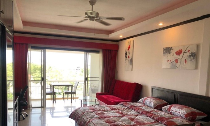 South Pattaya Condo | Baan Suan Lalana Ta Floor 4 R503