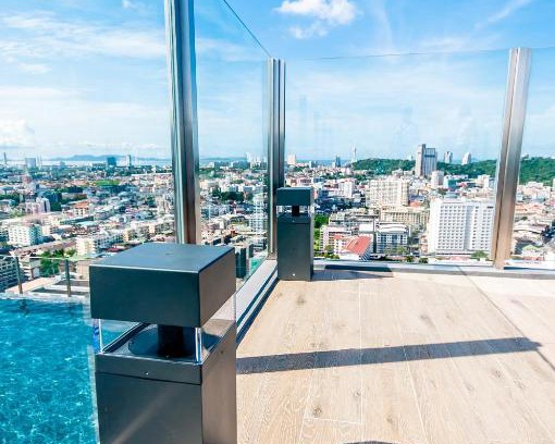 Pattaya Bay Apartment | Central Pattaya Residence-The Base Condo