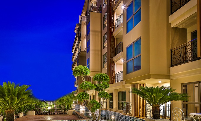 North Pattaya Hotel | City Garden Tropicana Condo