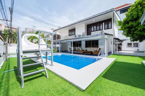 North Pattaya Villa | Greta Villa Pattaya ใกล้ชายหาด ใจกลางเมือง