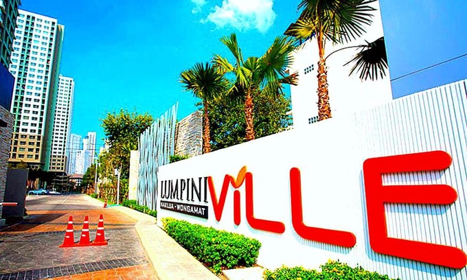 North Pattaya Apartment | Lumpini Ville Top Floor