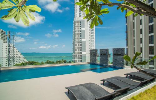 North Pattaya Apartment | Serenity Condo Wongamat by Patsamon