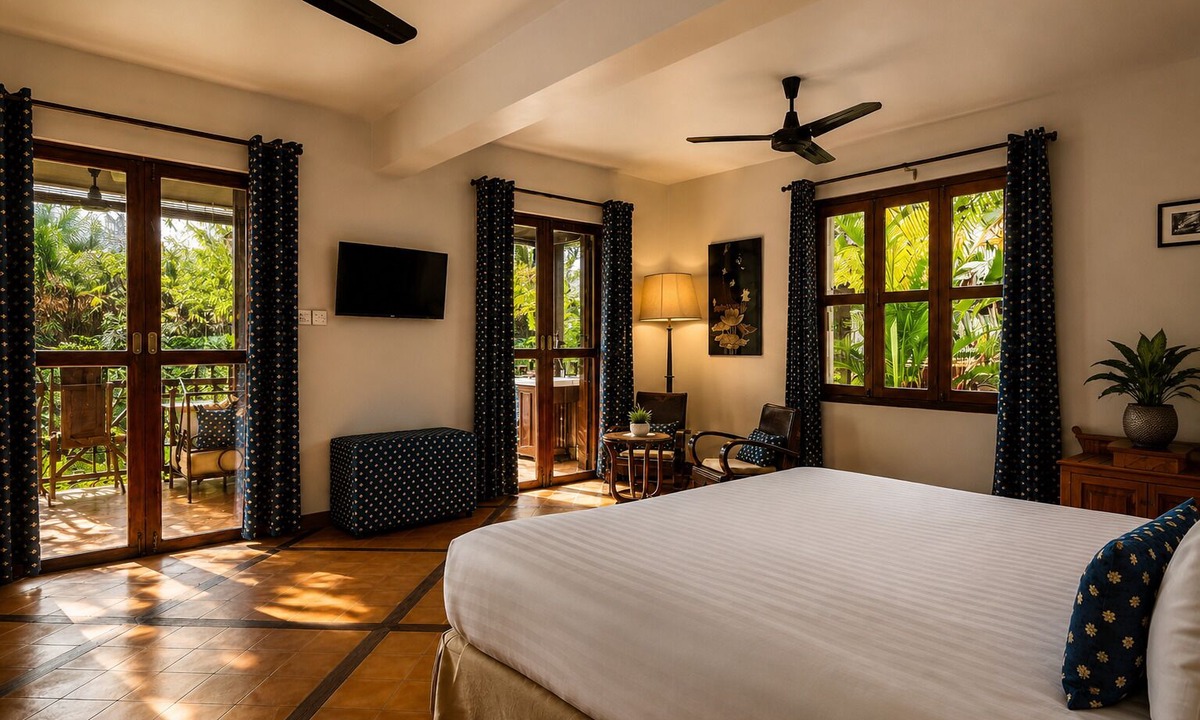 Siem Reap Hotel | La Palmeraie. D'angkor