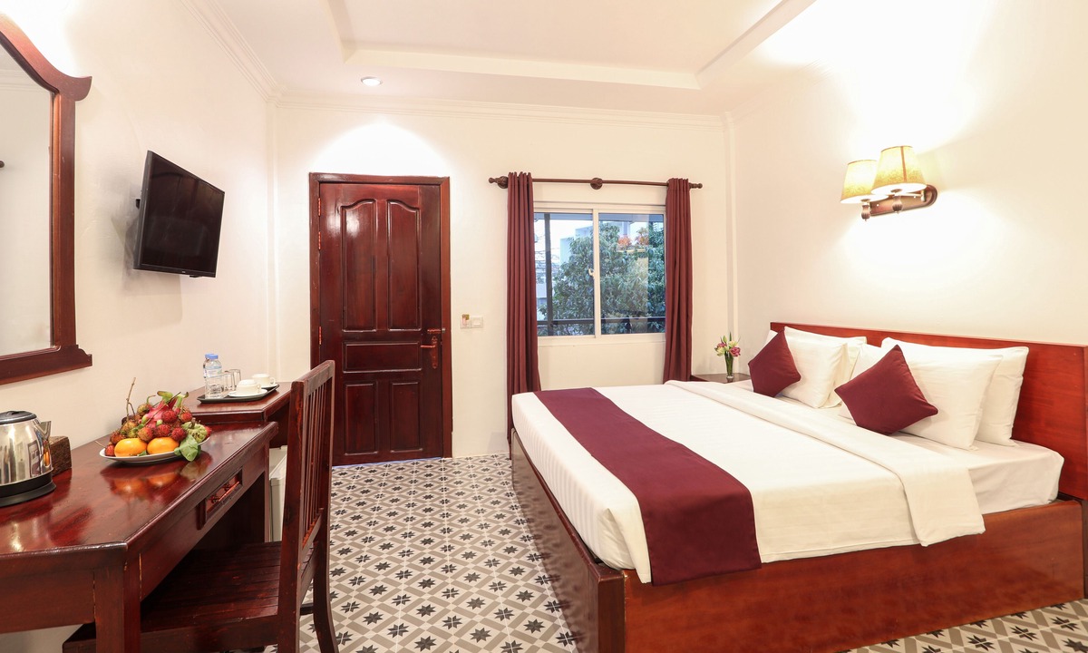 Sangkat Sla Kram Resort | The Garden Park by Lucky Courtyard